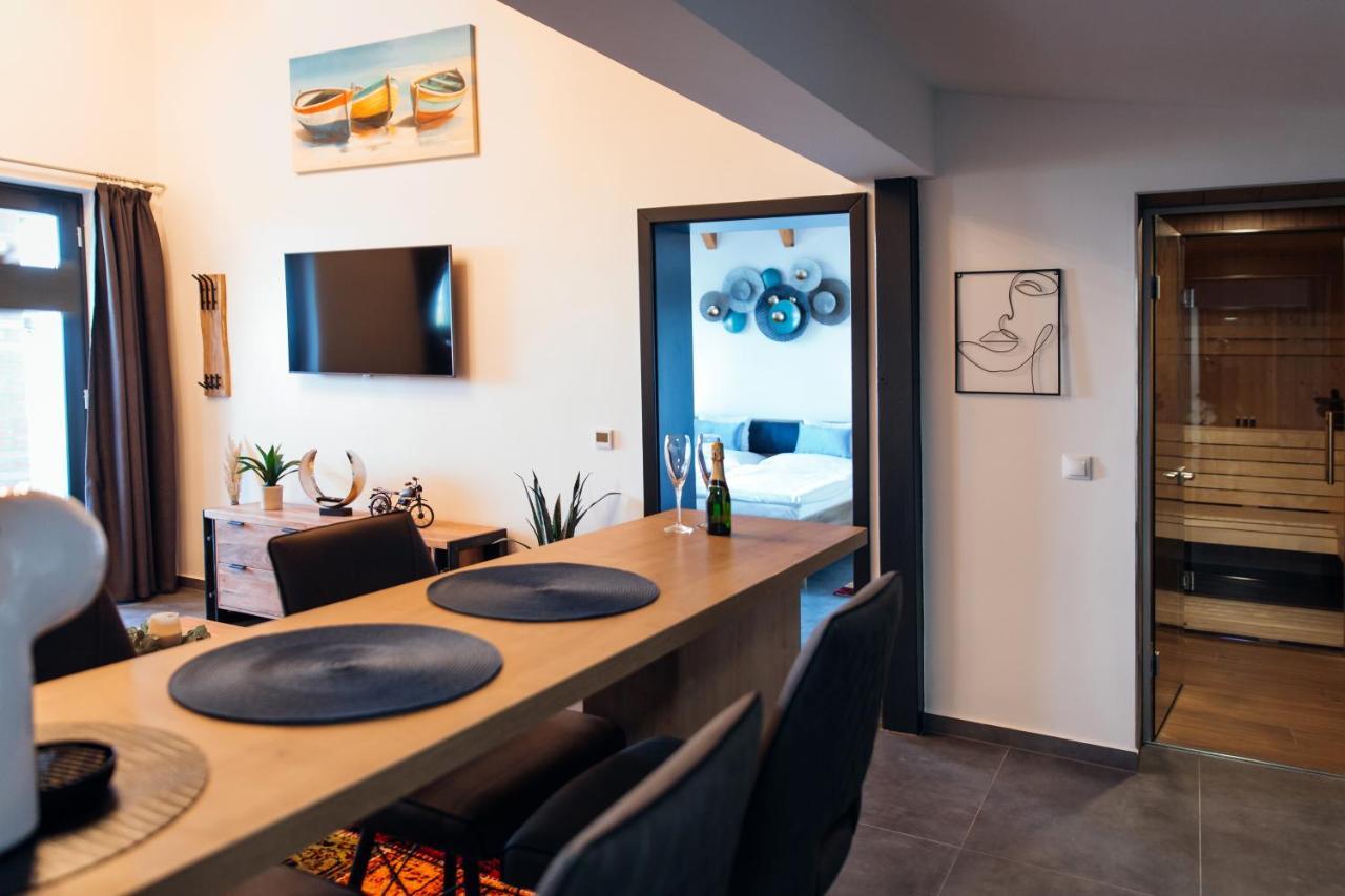 דירות פץ' Bagoly Wellness Apartman 2 מראה חיצוני תמונה